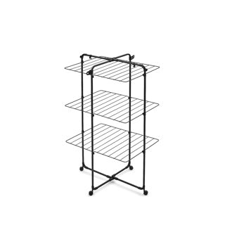 Brabantia hangon droogtoren 23 meter matt zwart