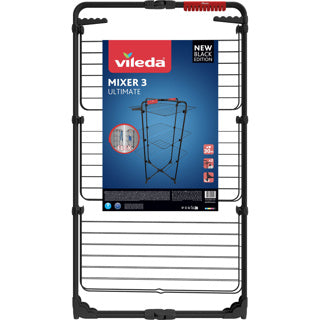 Vileda drying tower Mixer 3 Ultimate Black