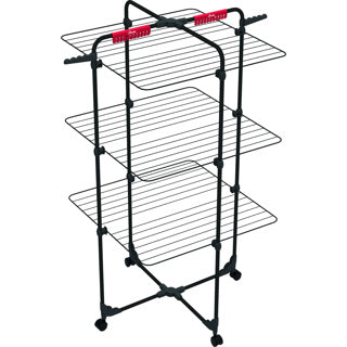 Vileda drying tower Mixer 3 Ultimate Black
