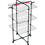 Vileda drying tower Mixer 3 Ultimate Black