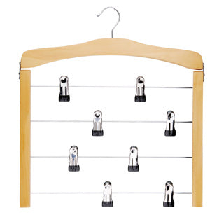 No brand trouser hangers | 4 pieces