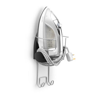 Brabantia ironing set holder - cool grey