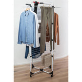 Vileda Mixer Drying rack 4 White Gray