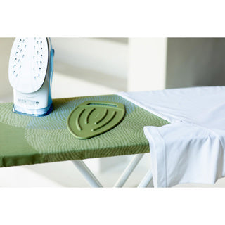 Brabantia silicone mat for steam iron, calm green