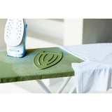 Brabantia silicone mat for steam iron, calm green