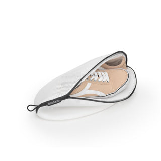 Brabantia washing bag for shoes white
