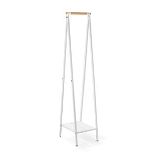 Brabantia linn clothes rack, compact - white