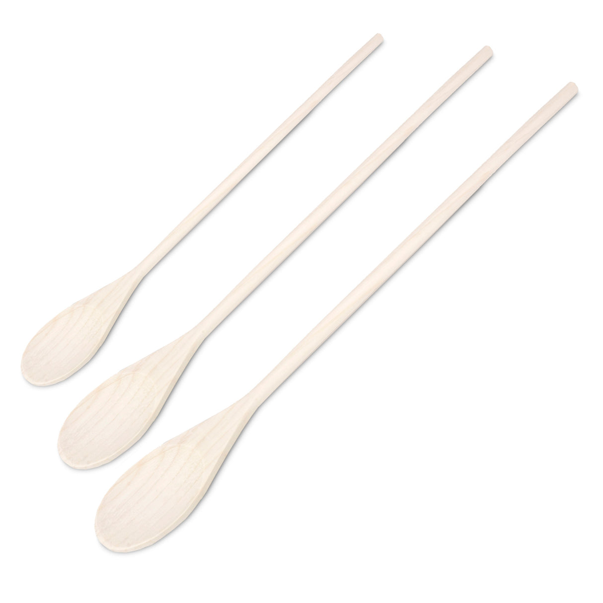Spoons set wood, 3dlg.