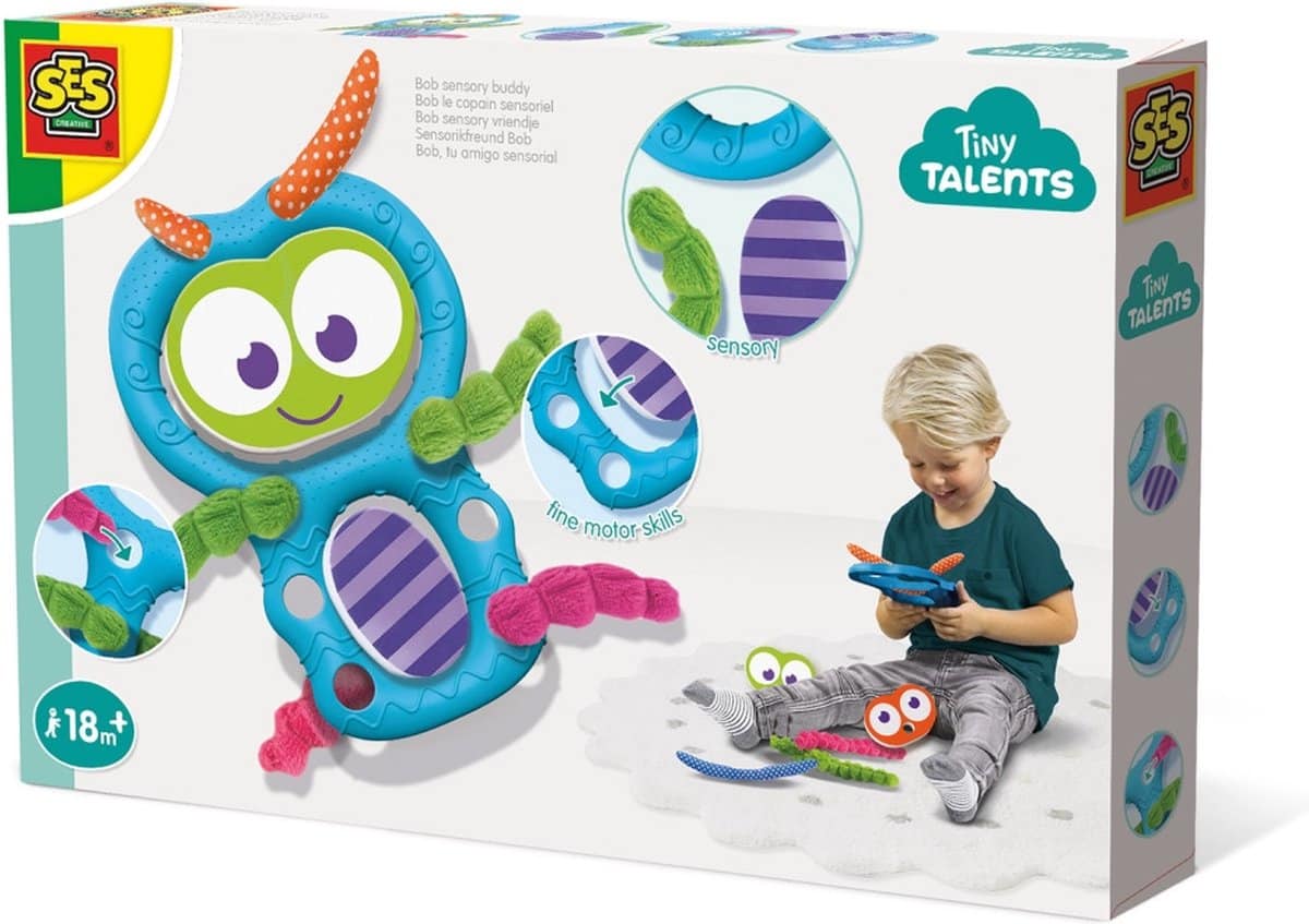 Ses Tiny Talents Bob Sensory Boyfriend