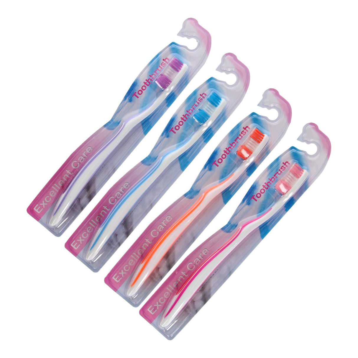 Plastic toothbrush