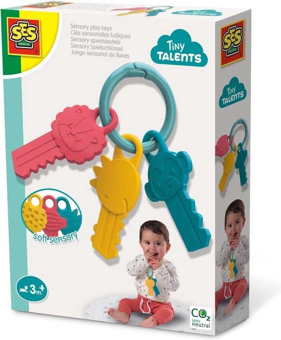 Ses drobné talenty zmyslové hrať kľúče