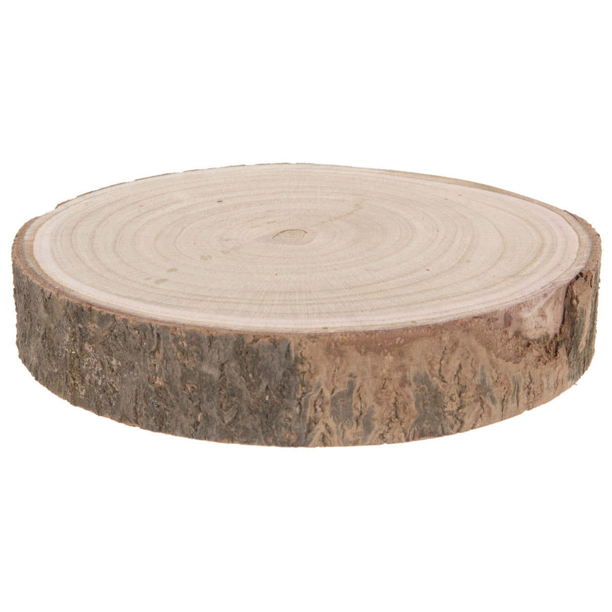 Plateau Paulownia Hout, 23 cm
