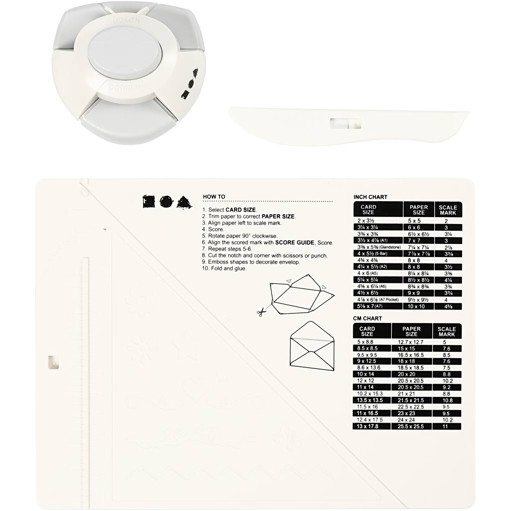 Creativ Company Boringboard Rilbord