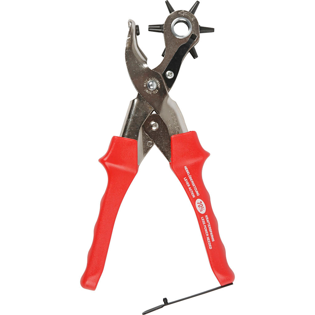 Hole punch pliers, d 2-4.5 mm, 1 piece