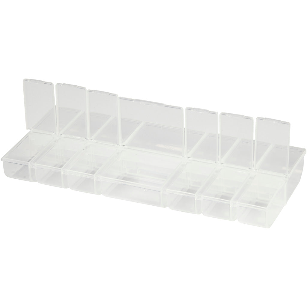 Creativ company opslag doos, h: 2,8 cm, afm 24x11 cm, 1 stuk