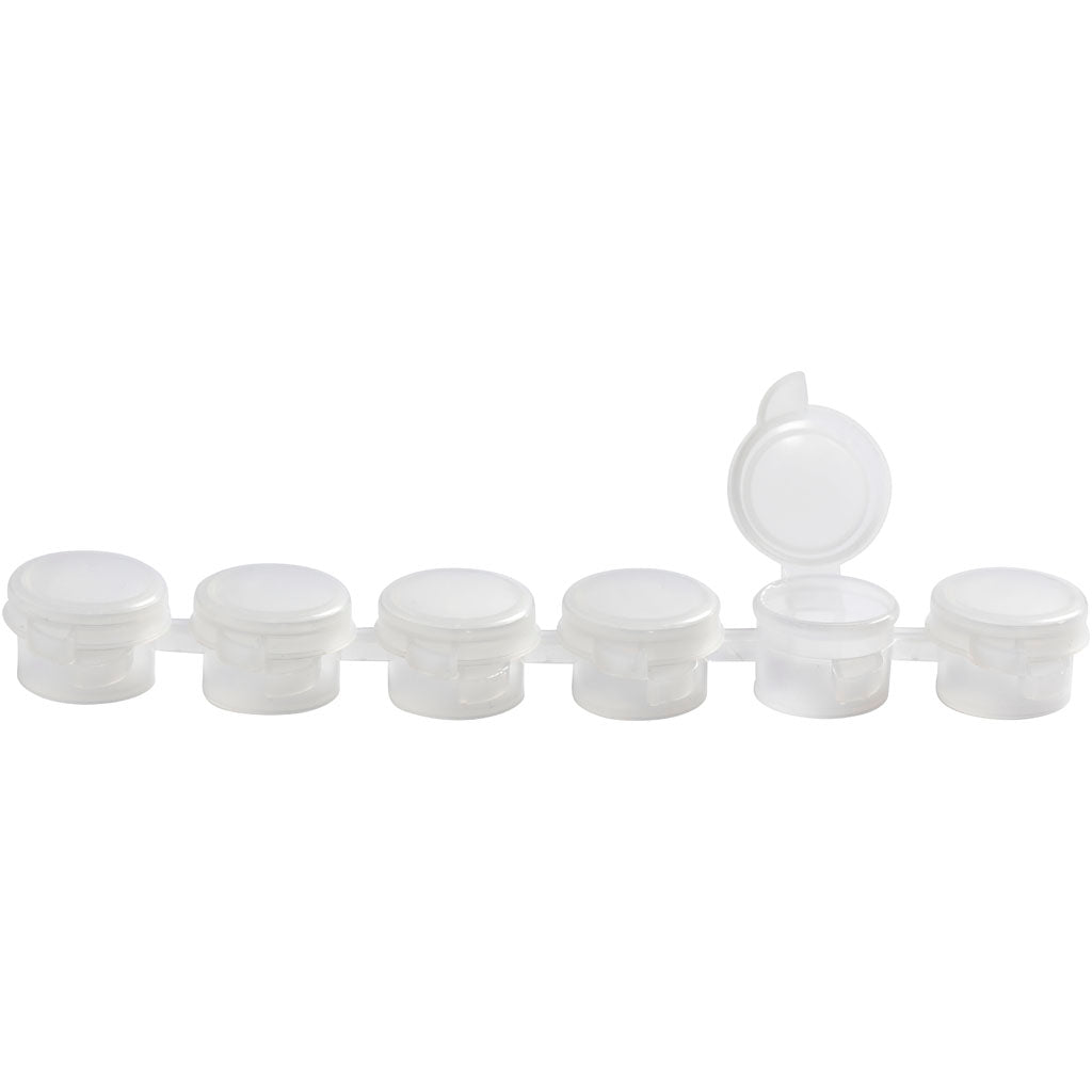 Creativ company strip paint pots, 20x6 pieces 1 box