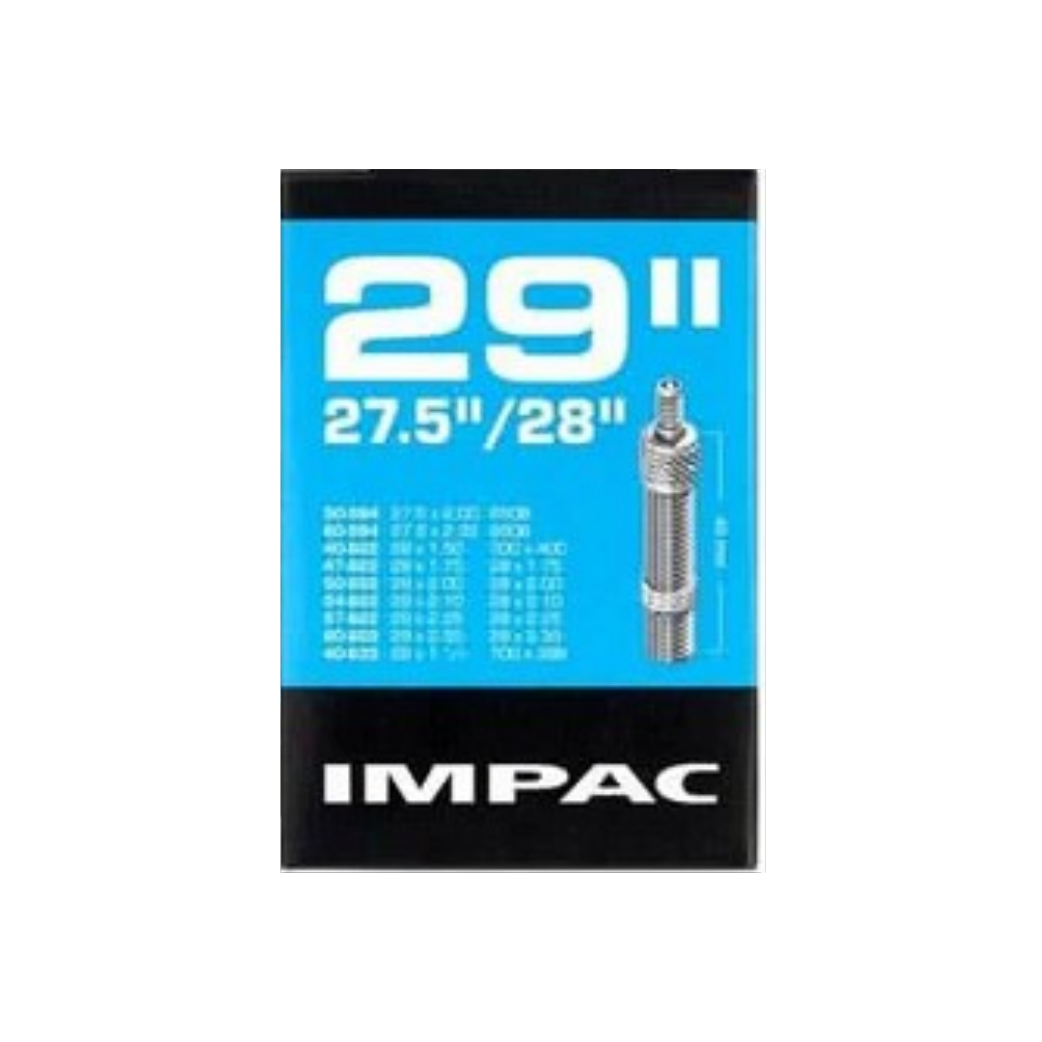 Impac ( schwalbe ) inner tube dv19 28 29 inch 40 60-622 635 40 mm
