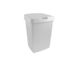 Sunware Delta Trash Can con válvula 50L White
