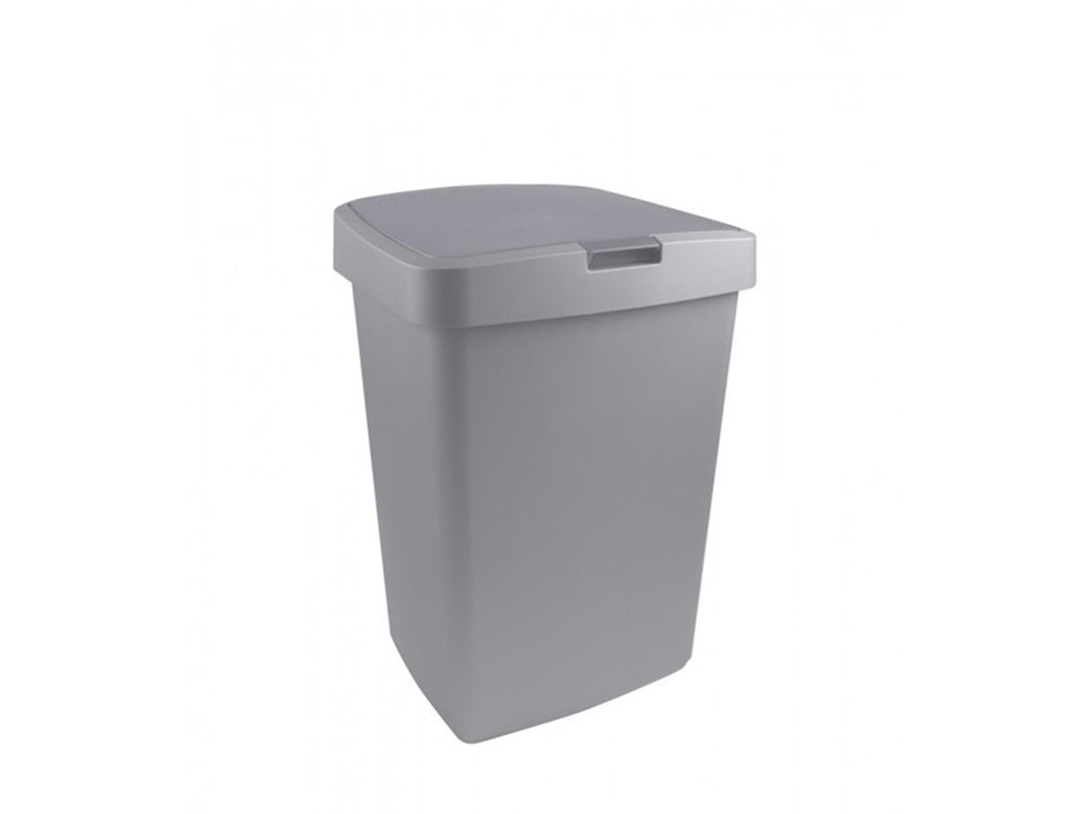 Sunware delta afvalbak 50ltr grijs