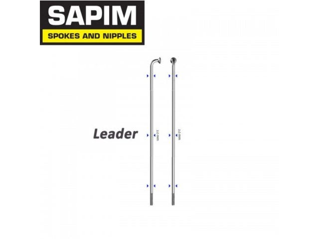 Sapim spaak leader 13x186 rvs zilver werkplaats (100)