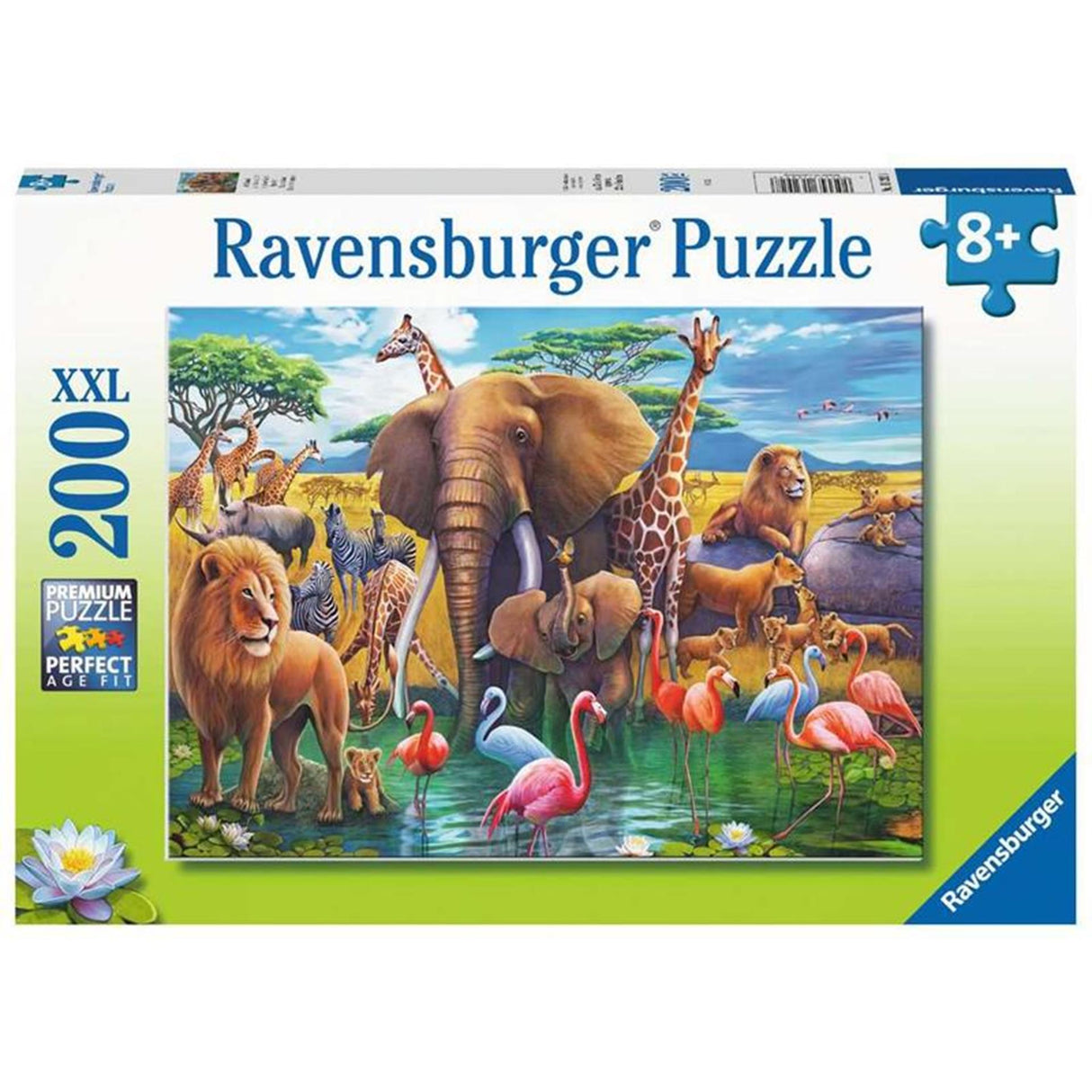 Ravensburger on Safari! puzzle 200pcs