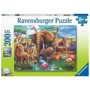 Ravensburger on Safari! puzzle 200pcs