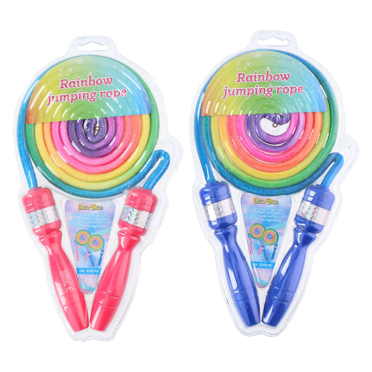Jumping Seil Regenbogen