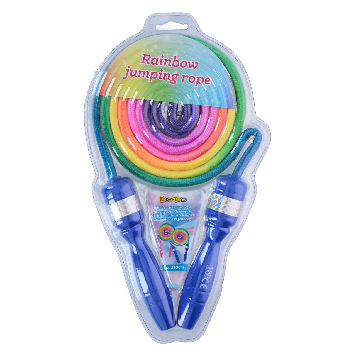 Jumping Seil Regenbogen