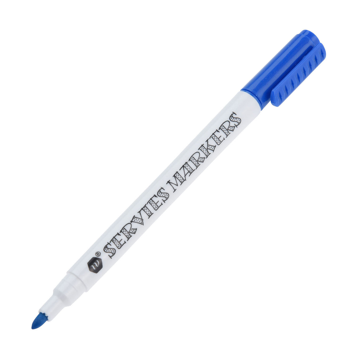 Porcelain markers, 6st.