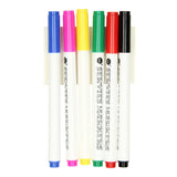 Porcelain markers, 6st.