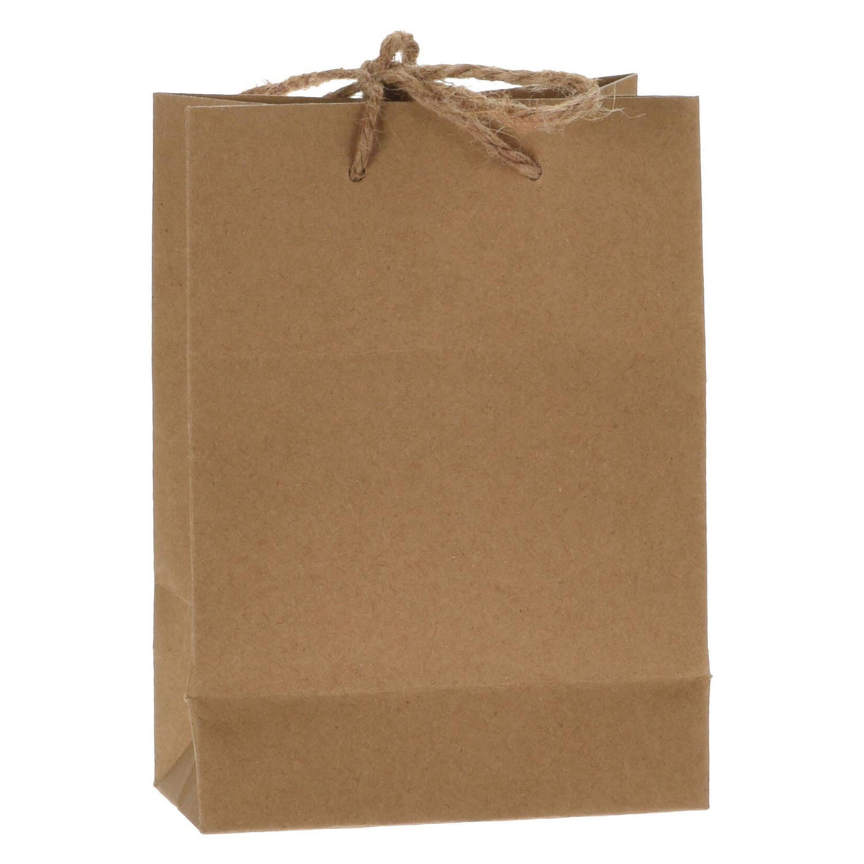 Gavepose mini kraft papir