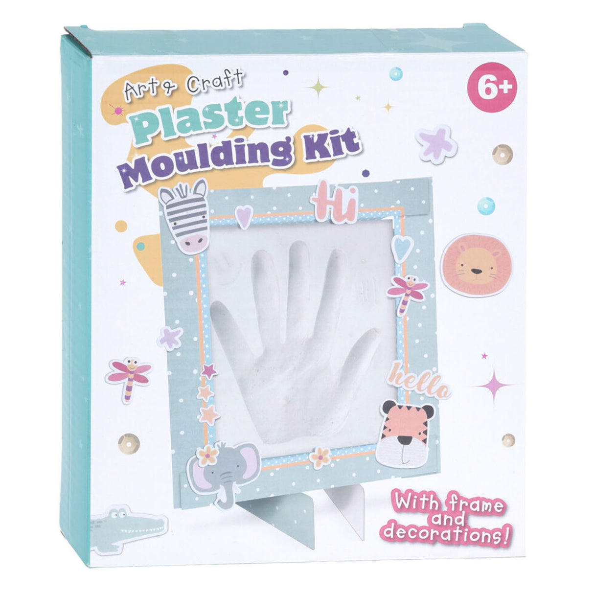 Girss caster hand prick