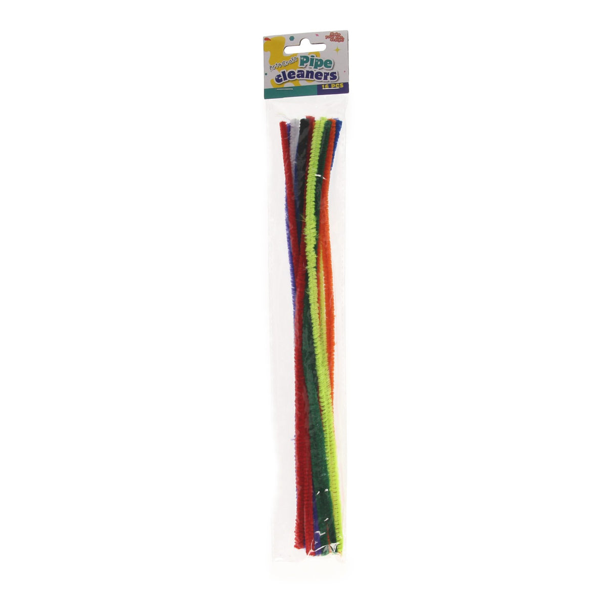 Chenille colored, 16st.