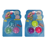 Sticky squeeze ball, set of 3