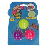 Squeeze Kugelstécker Faarf, Set vun 3