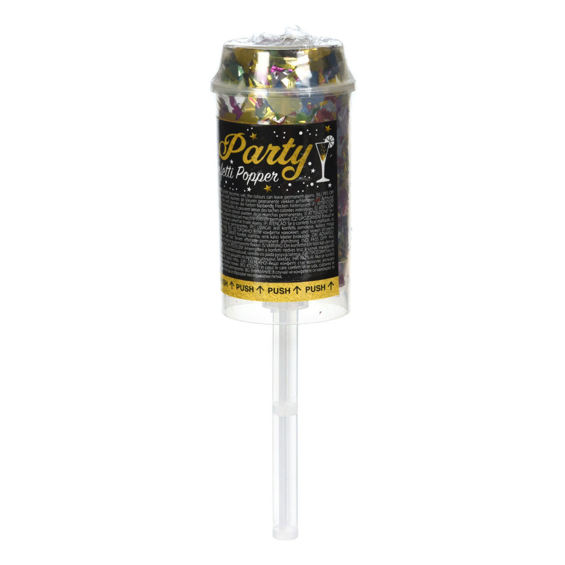 Konfety popper