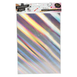 Holographic paper A4, 10 sheets