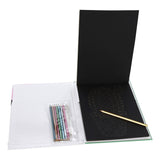 Koopman coloring book with 8 pencils