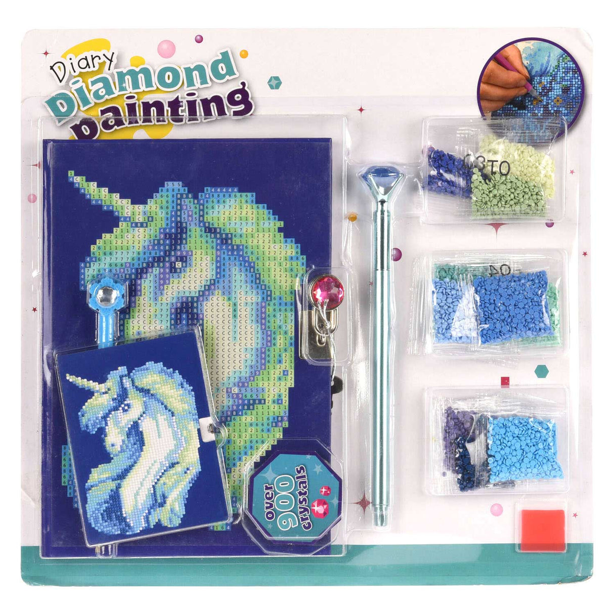 Set diamantnega slikarstva
