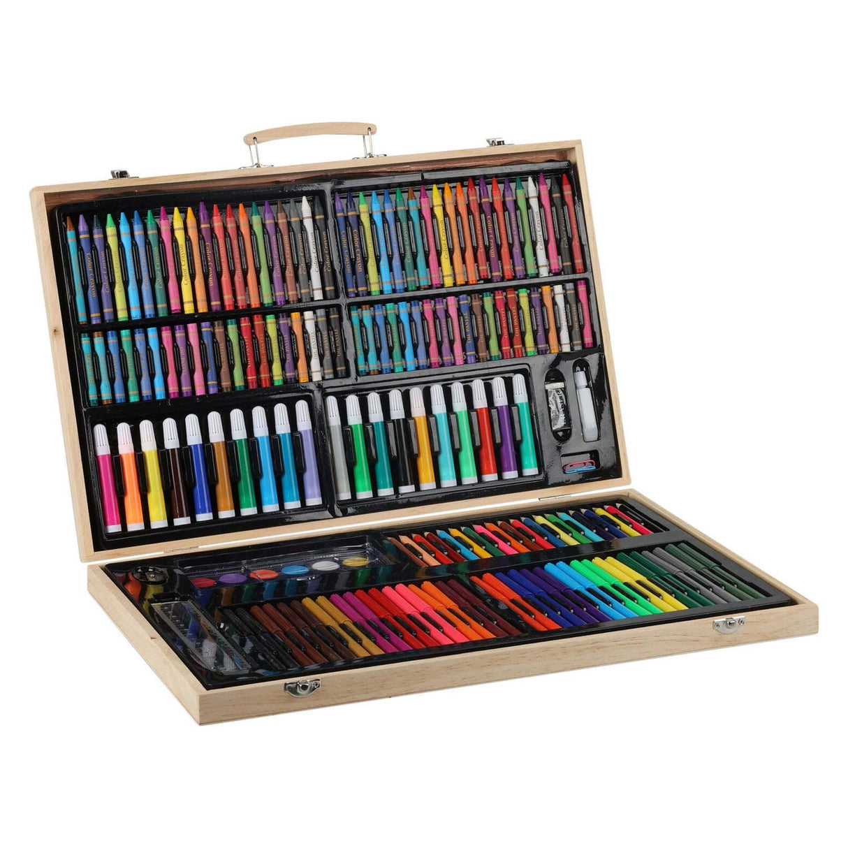 Drawing and paint set, 180dlg.