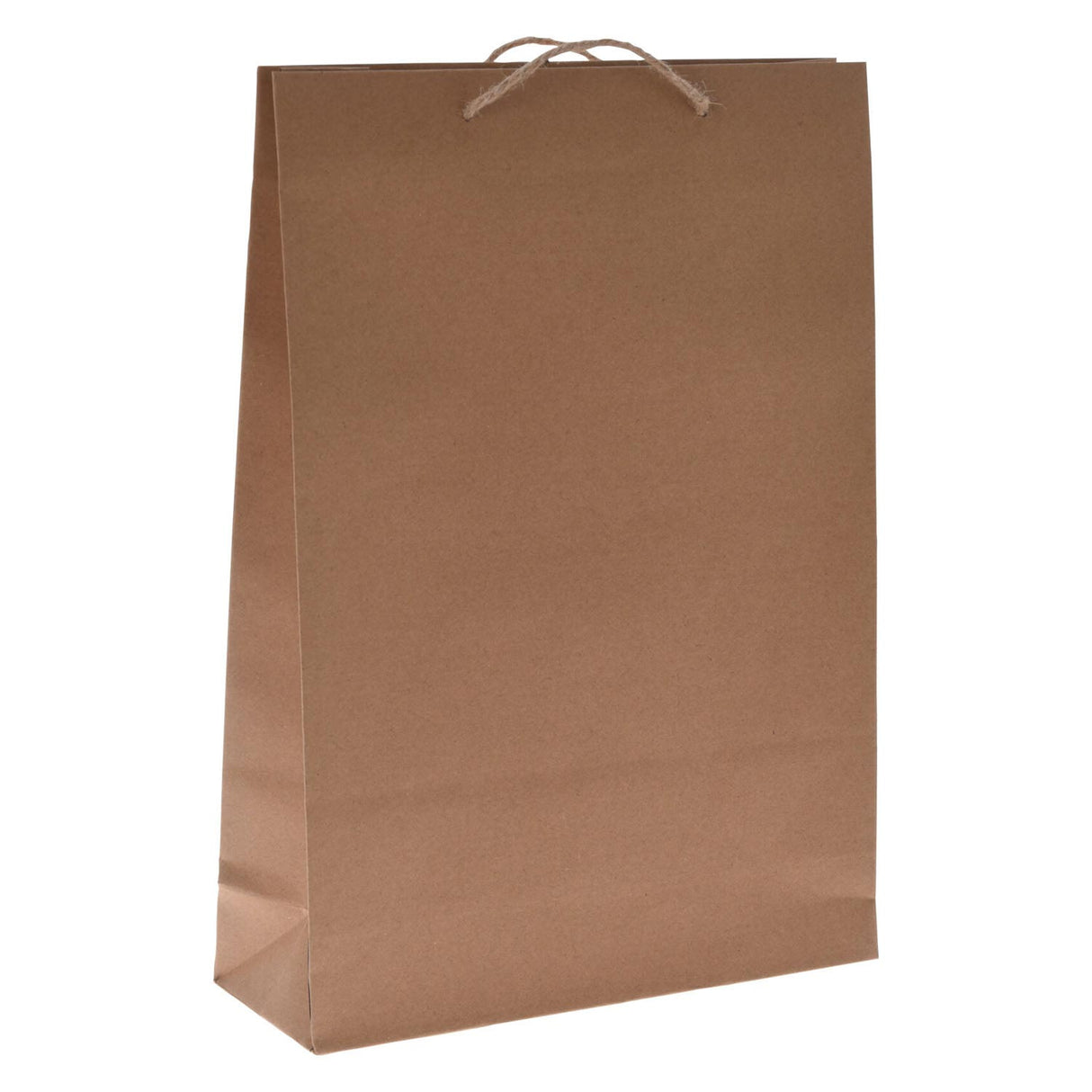 Gavepose kraft papirmedium