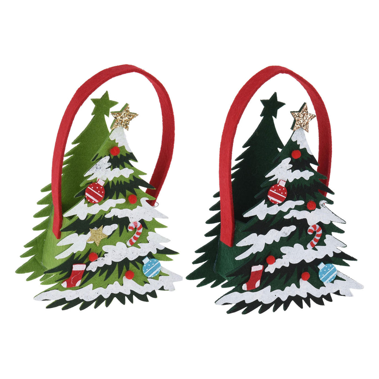 Felt Christmas tree bag