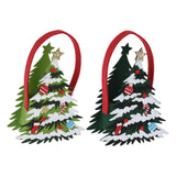 Felt Christmas tree bag