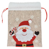 Felt Christmas character pouch