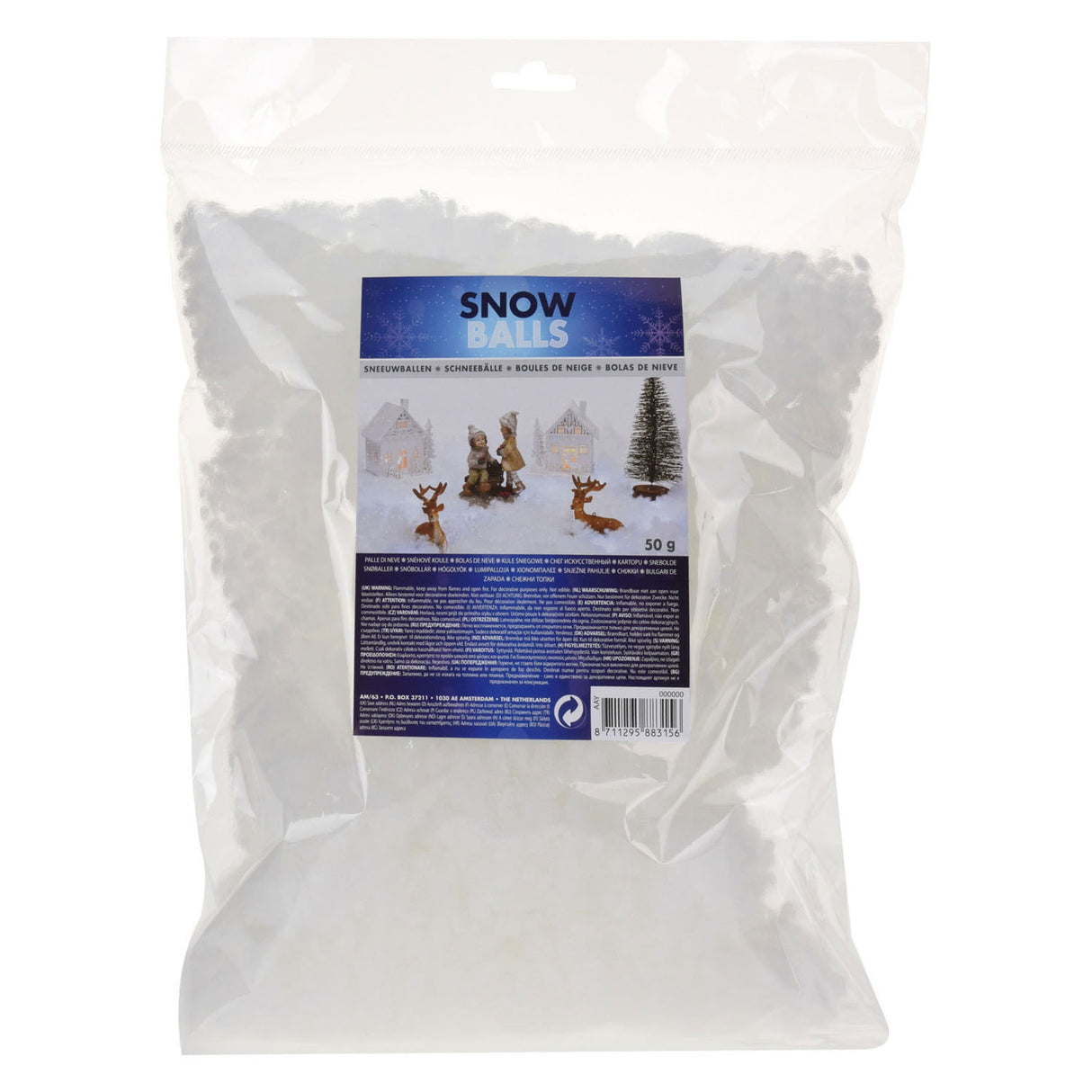 Snowflakes, 50 grams