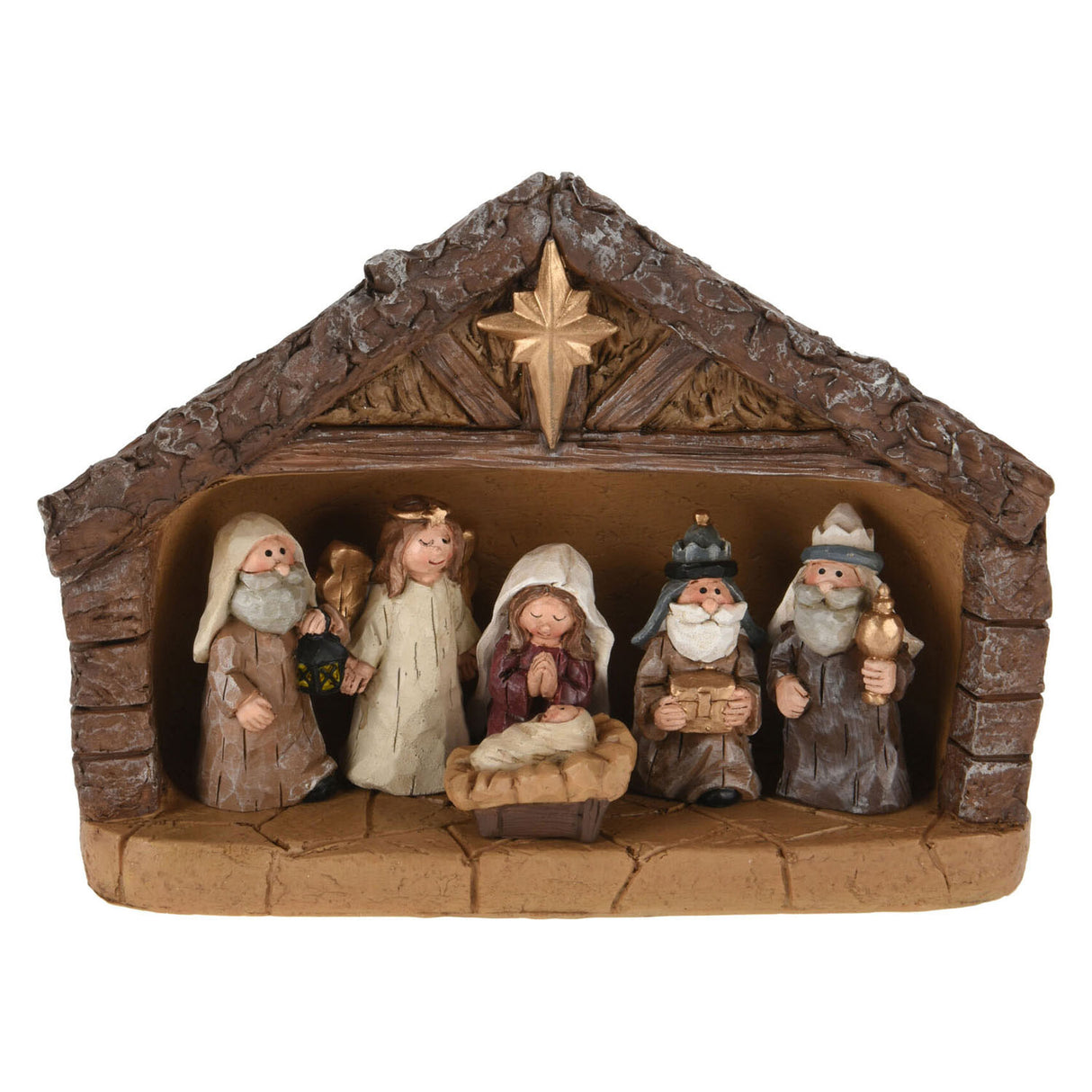 Nativity scene, 7dlg.