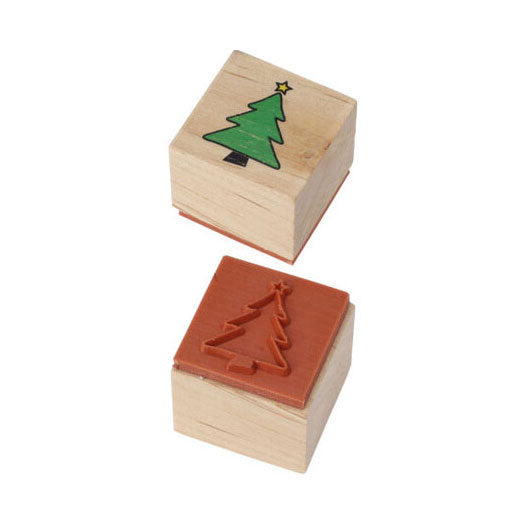 Set di francobolli in legno Natale, 20dlg.