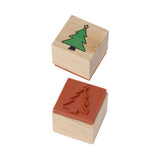Set di francobolli in legno Natale, 20dlg.