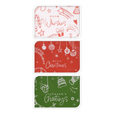 Geschenktüte Weihnachts -Deco 16cm, 24st.