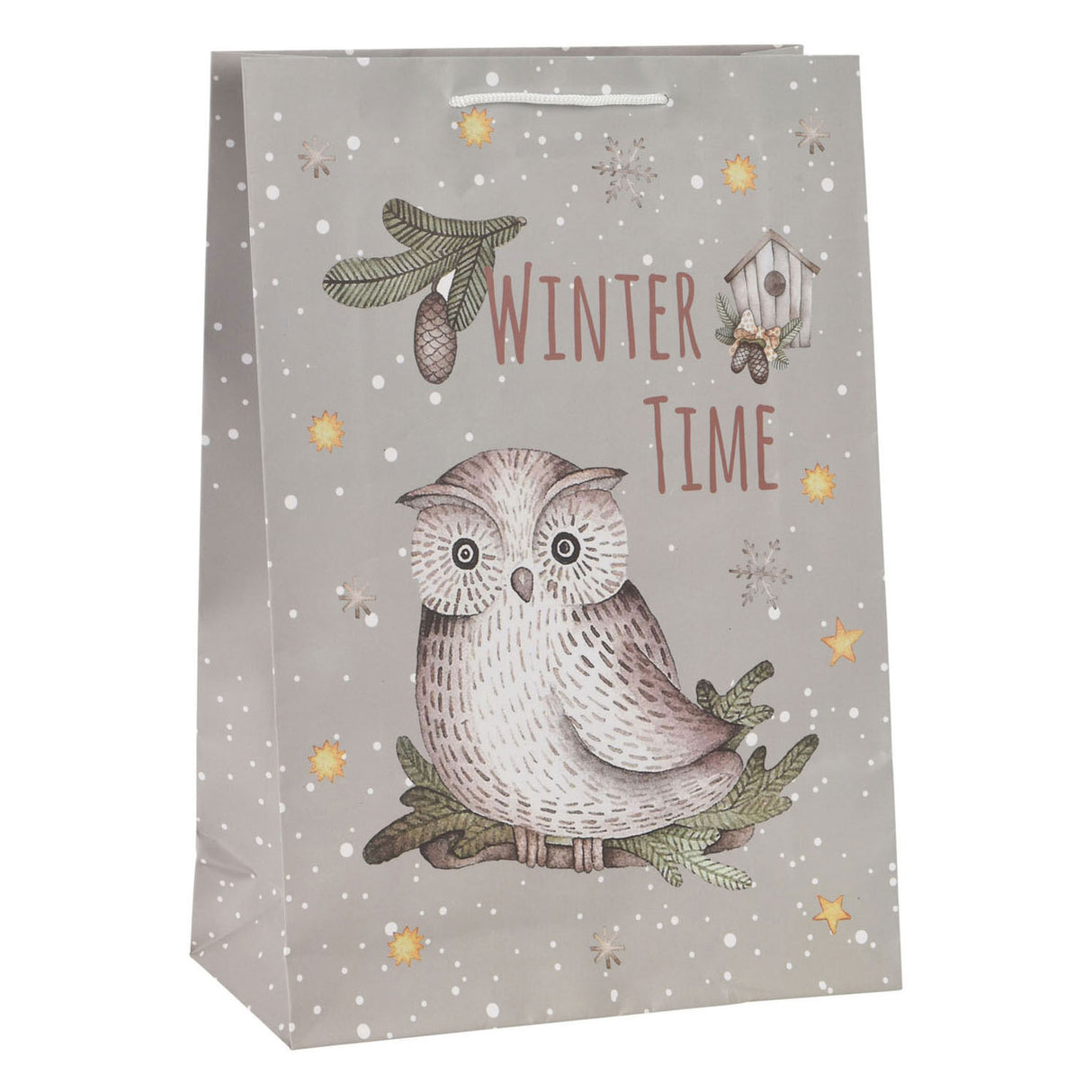 Geschenktüte Winter 24 cm, 24st.